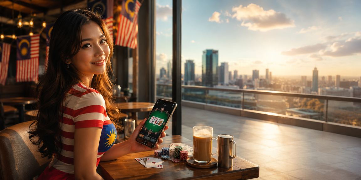 Permainan poker bergaya Melayu di Kedah dengan suasana pertaruhan yang meriah dan kompetitif