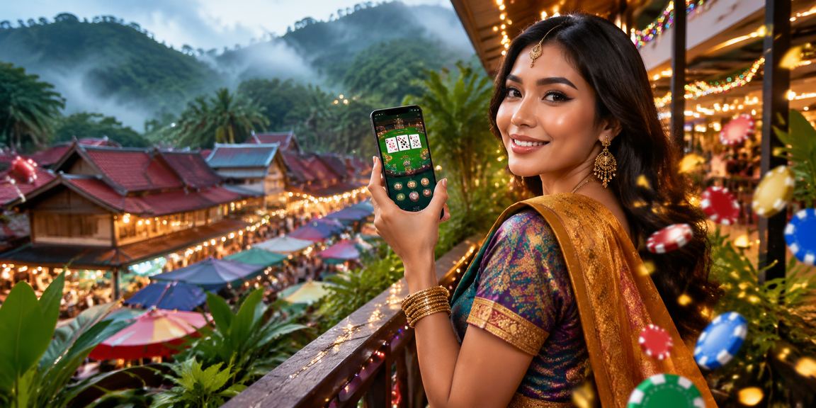 Permainan baccarat bergaya Melayu di Kota Bharu dengan tawaran bonus permainan meja khas
