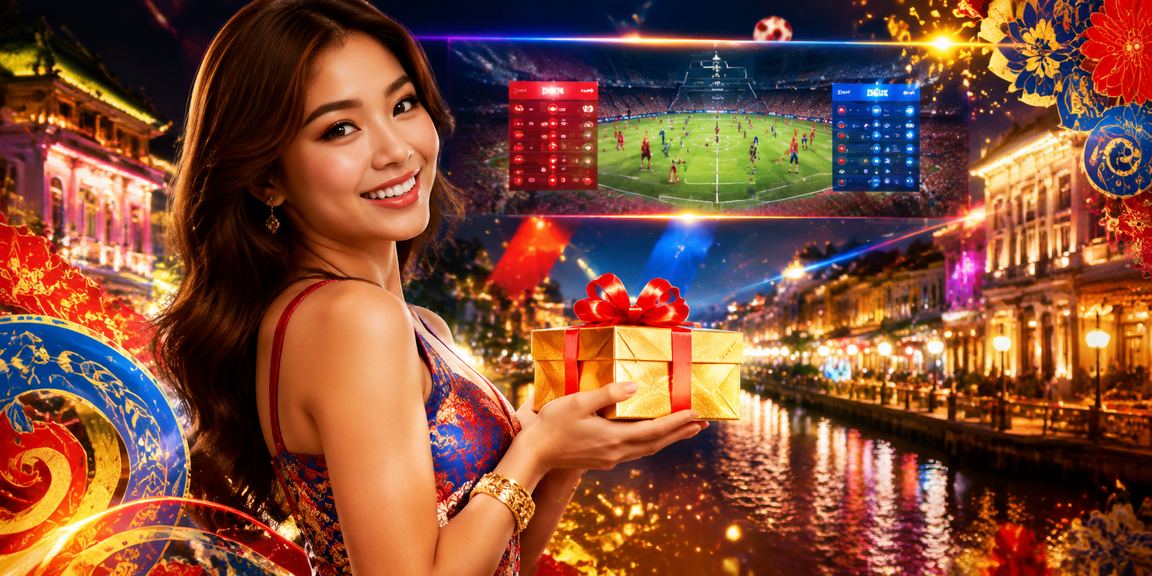 Tawaran pertaruhan bergaya Melayu di Melaka dengan promosi perayaan dan bonus khas hujung minggu